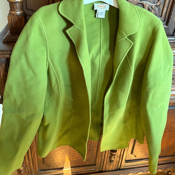 Talbots Wool Open Blazer Size 10 - Picture 1 of 1